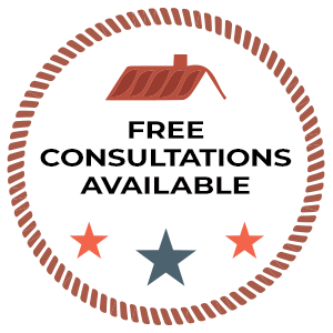 Free Consultations Available Badge